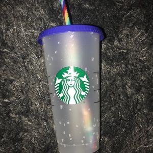 Brand New Starbucks 2020 Color Change Confetti Cup
